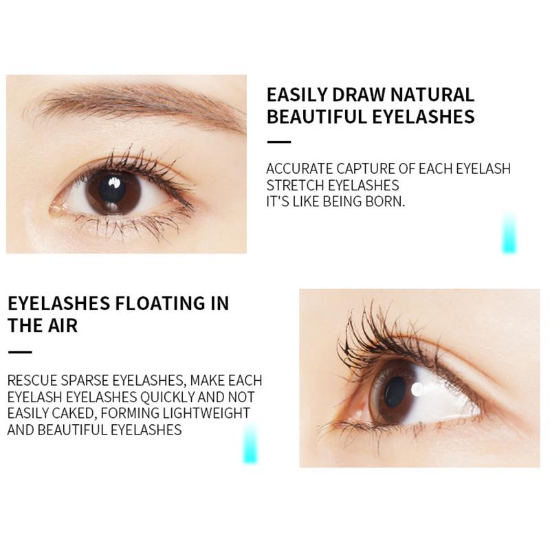 4d Silk Fiber Lash Mascara Long Curling Mascara Makeup Eyelash Black Waterproof Fiber Mascara Eye Lashes Makeup