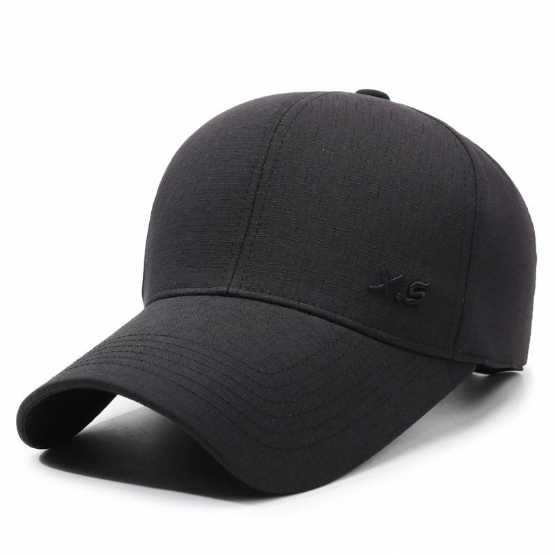 Men's Baseball Cap Middle-Aged and Elderly Cap Old Spring Autumn Dad Cap