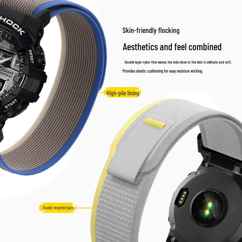 Casio Alpine Trail Loop řemínek pro sportovní hodinky G-SHOCK GA100 a DW-5600