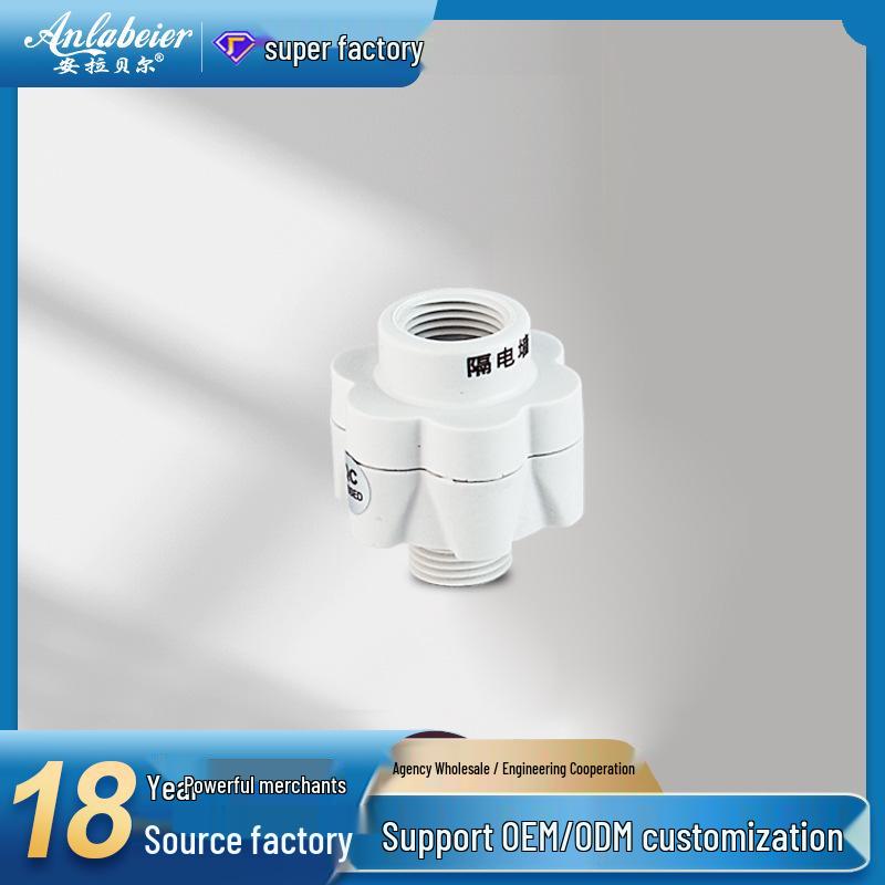 Universal Copper Electric Water Heater Anti-Leakage Device with Isolation Wall and Copper Head