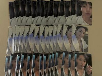 BTS Bangtan Political Solo Weavers Bonus 3 Unopened