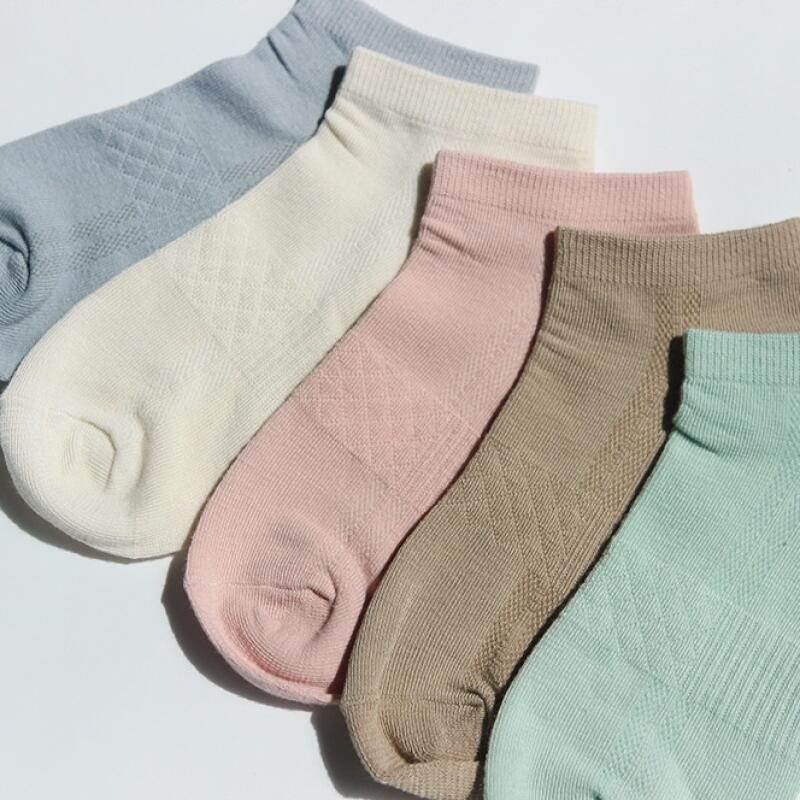 Bamboo Summer Breathable Cool Ankle Cotton Cool Socks