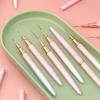 1/5 buc Pensule Profesionale pentru Nail Art, Linii, Detalii, Desen, Pictură, Instrumente Tip Stilou pentru Manichiură