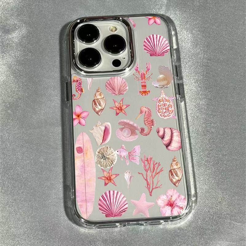 

Underwater World Theme Transparent Soft TPU Phone Case For Samsung Galaxy S26 Ultra S25 FE S24 Plus S23 S24 S25 S26 Clear Cover Galaxy S23 Ultra