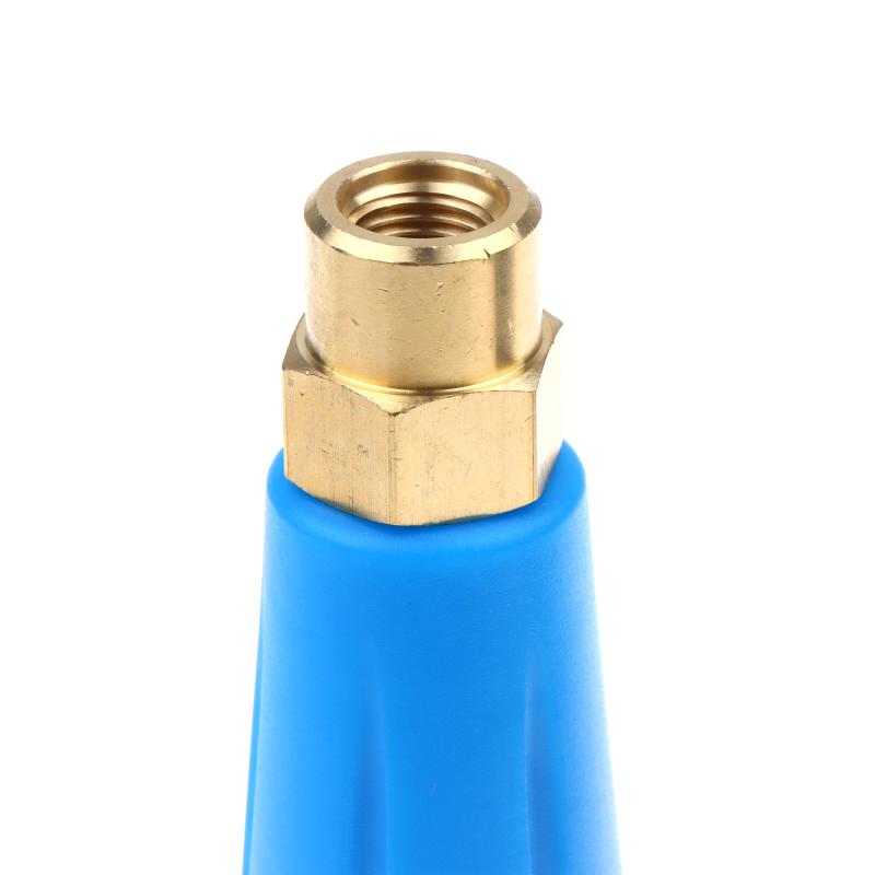 Foam Cannon Sprinkler St-75 Foam Nozzle With G1/4 Female Inlet With 1.2Mm Orifice Suitable For Automatic Pressure Car Wash