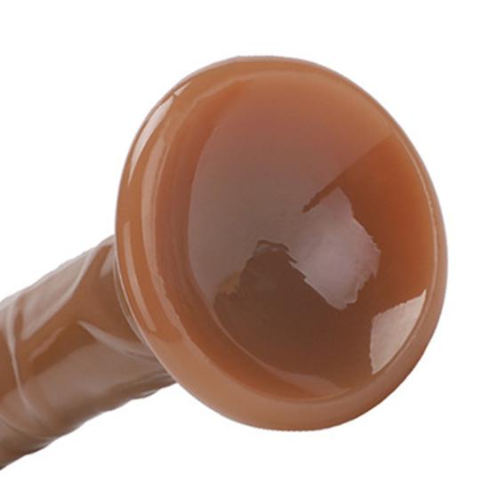 Dildo Anal Masturbator Realistic Lightweight Sturdy Suction Cup Penis Thrusting Pleasure Wand for Women Gay