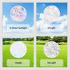 Colorful Window Sticker Rainbow Prism Static Glass Sticker Wall Decals New Year Stickers Home Decor