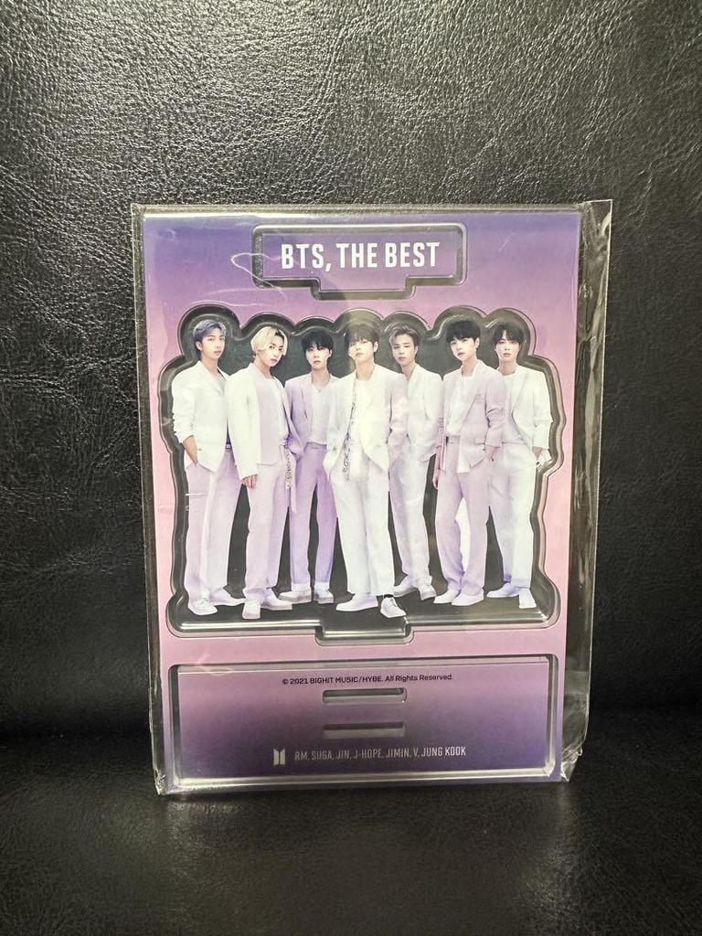[USED] BTS, THE BEST First Limited Edition A, First Limited Edition C, Regular Edition, Acrylic Stand Included
