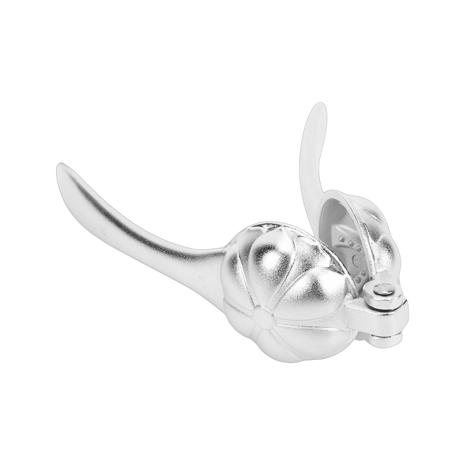 Aluminum Alloy Can Opener, Nutcracker, Effortless Shelling, Tool, Portable Can Opener with Quick Clamp