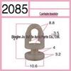 Dongfeng Heavy Vehicle Window Curtain Clip & Track Pulley.