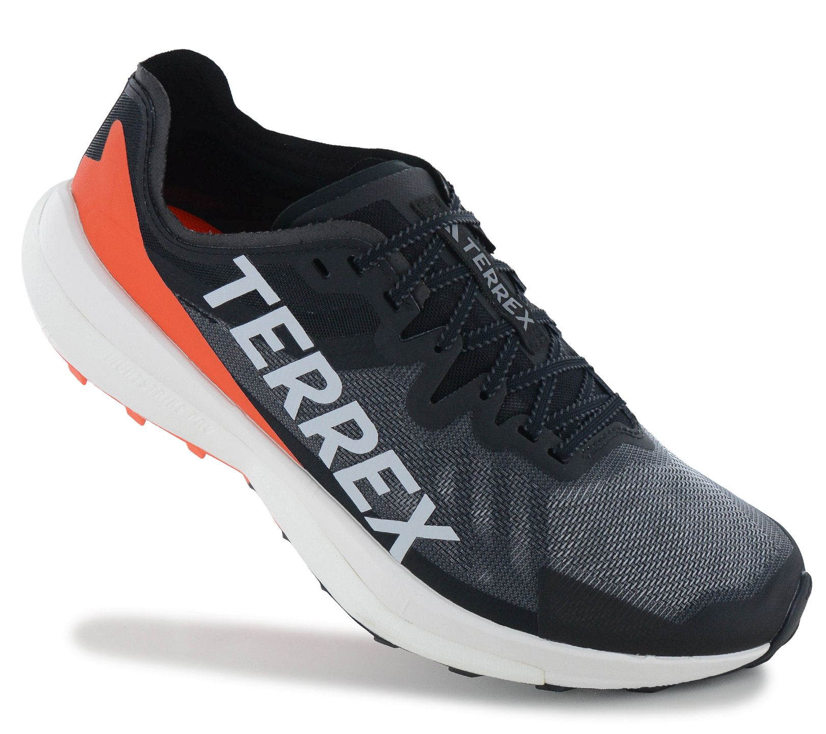 adidas TERREX Agravic Speed - Men s Trail Running Shoes Running Shoes IG8017 ORIGINAL EU 40 2/3 UK 7 чёрный
