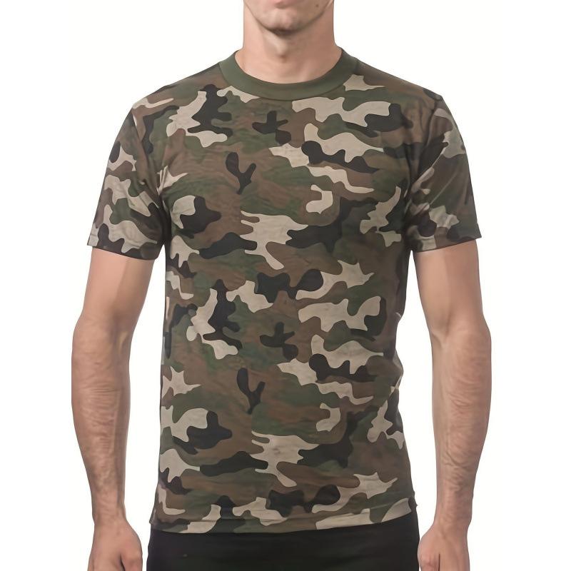 Men's Summer Youth Sports Digital Printed 3D Printed Short Sleeved T-shirts