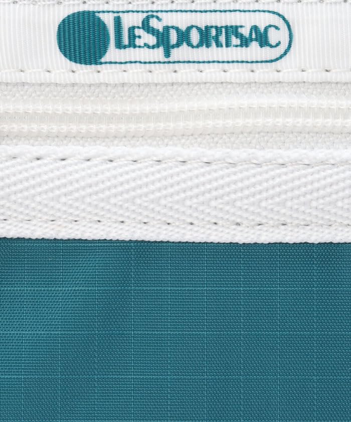 Geantă oficială SM EVERYDAY Spectator Albastru-turcoaz [LeSportsac] E/W TOTE/1497 pentru femei