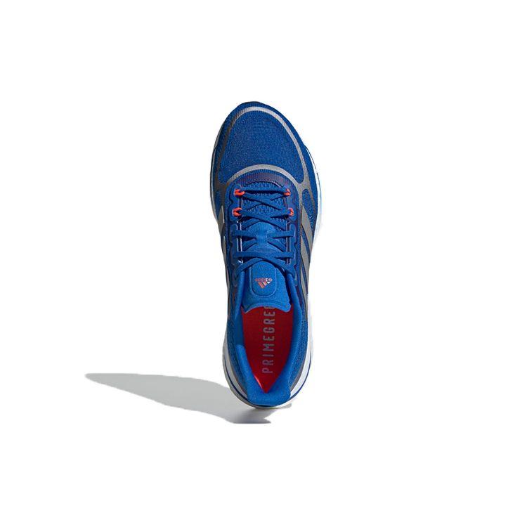 Adidas Supernova+ Football Blue Men Sneakers Silver-Metallic Solar-Red FX6648