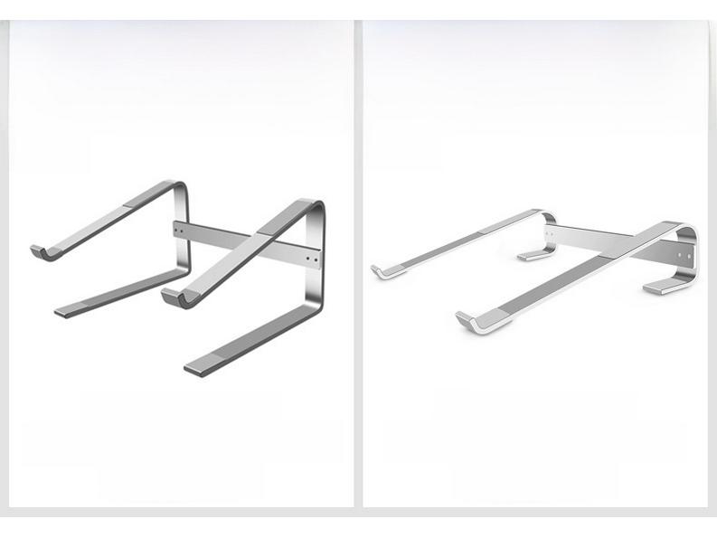 Foldable Portable Metal Laptop Stand with Enhanced Heat Dissipation