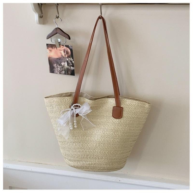 Large-capacity Bag, Versatile, Fashionable, One-shoulder, Trendy, Commuter, Retro, Casual Tote Bag