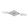 Retro Cardigan Sweater Clips Shirt Collar Clasp Brooch Women