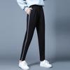 Trollman Women's Casual Side-Stripe Sweatpants