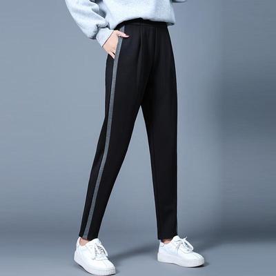 Trollman Damen Freizeithose mit Seitenstreifen