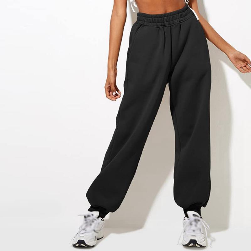 Women Fall and Winter Sweatpants Comfortable Casual Soft Pants