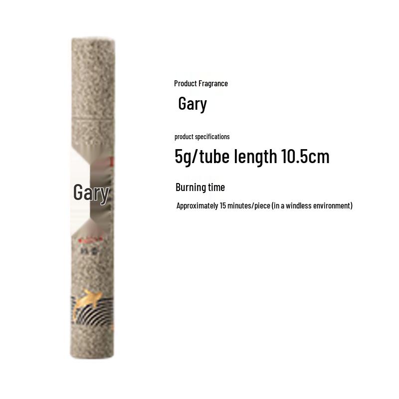 Sandalwood & Agarwood Incense Sticks Set - Goose Pear, Bedchamber, Rock Cypress, Mugwort, Osmanthus Aromatherapy