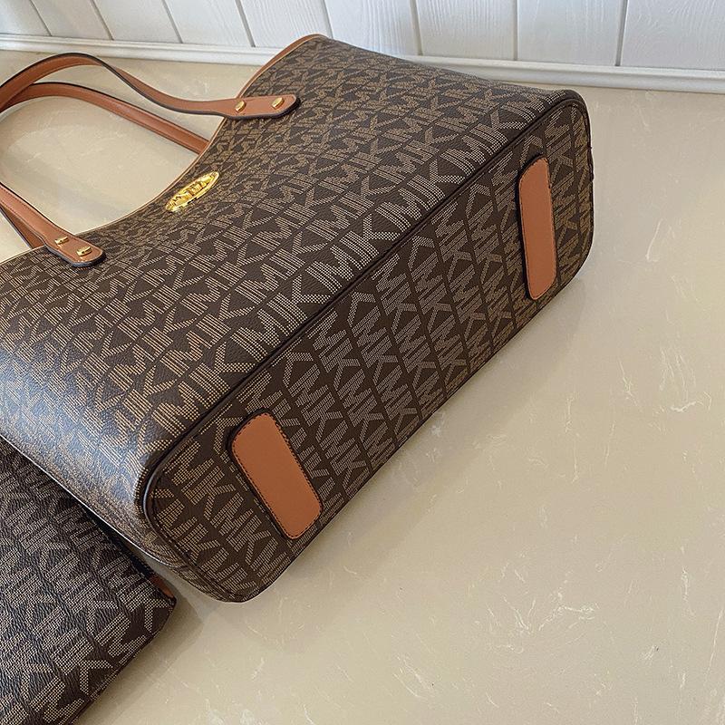 Bag Women's Four Seasons New Fashion Letter Printed Tote Bag Versatile Large Capacity Shoulder Handbag