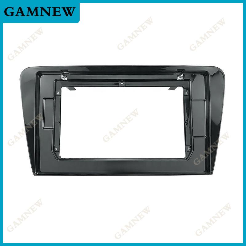 

10-дюймовый автомобильный переходник-рамка для Volkswagen Skoda Octavia 2015-2019, комплект монтажной панели для установки Android-радио Only Frame