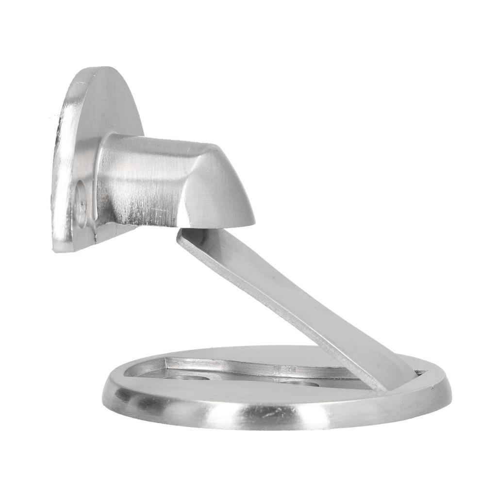 Stainless Steel Magnetic Door Stop Catch Holder Magnet Door Stopper No Drilling for Home Improvement