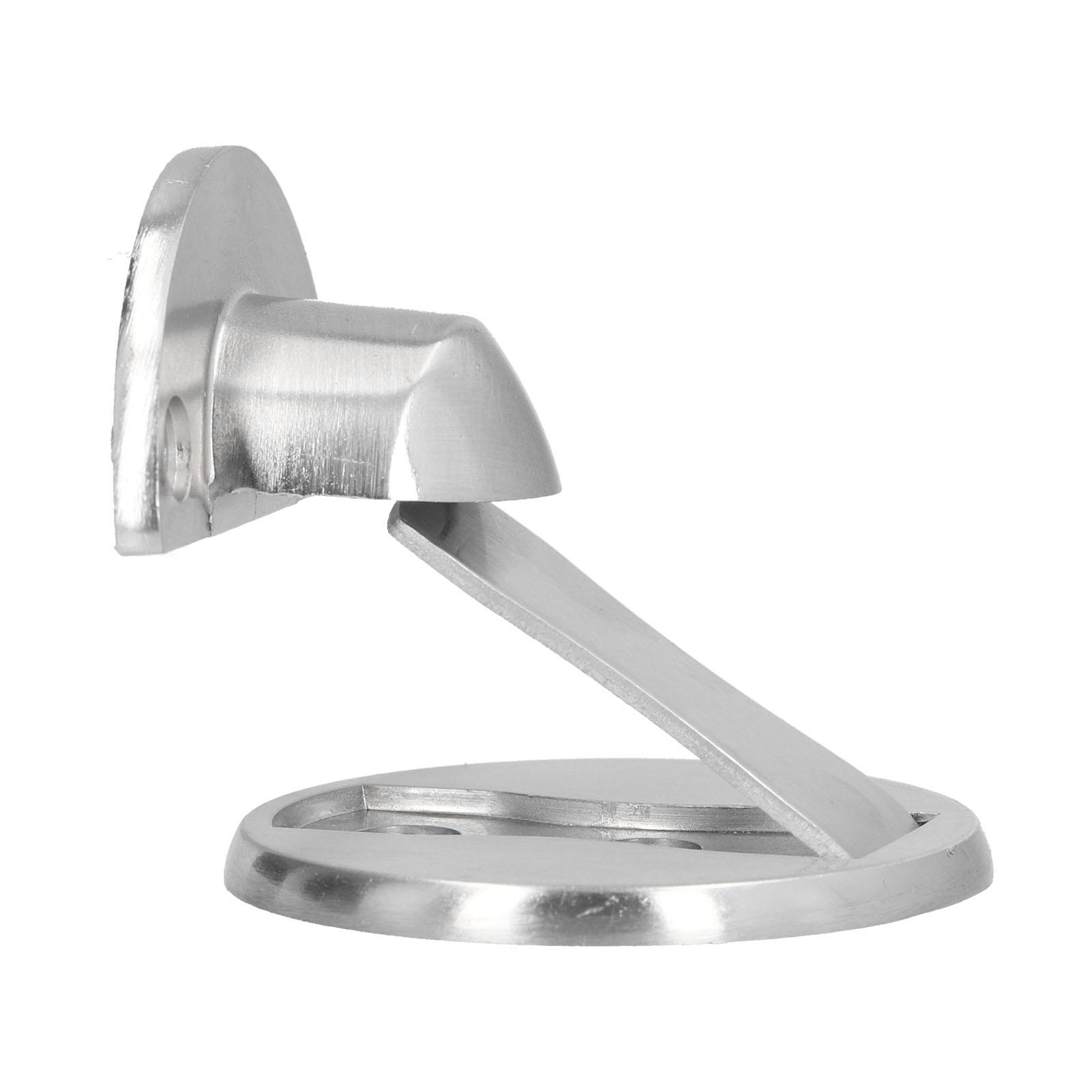 

Stainless Steel Magnetic Door Stop Catch Holder Magnet Door Stopper No Drilling for Home Improvement