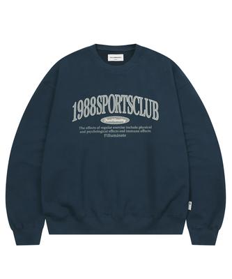 FILLUMINATE Sports Club Sweatshirt - Navy