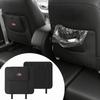 Leather Car Anti-Kick Pad Seat Back Protector Storage Pocket For Seat Leon FR FR+ Cupra Ibiza Altea Exeo Formula Racing Alhambra