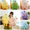 Cute Monster Plush Toy Pillow Soft And Fluffy Office Chair Cushion Gift Wholesale