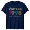 Vintage 1998 Unisexs T Shirt 28th Birthday Gift Aged To Perfection