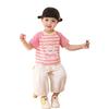 LUSON Baby Girls' Summer Raglan T-Shirt