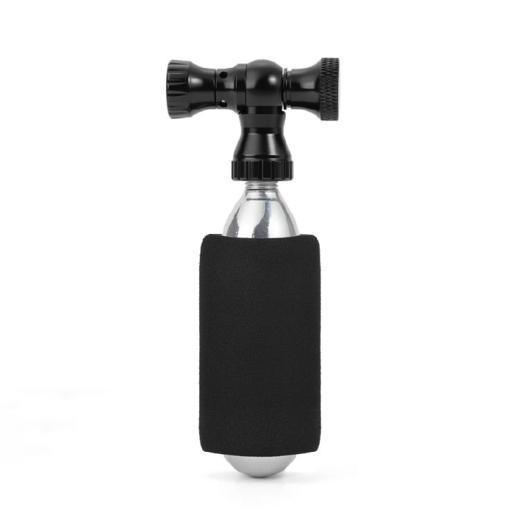 CO2 Bike Tire Inflator CO2 Tyre Filler Air Pumps with Insulated Sleeve Quick Pumping Bicycles Pump CO2 Tyre Filler
