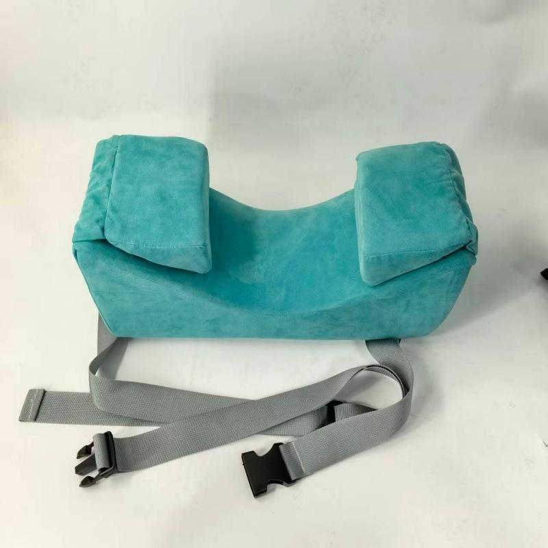 

Home Anti-Side Sleeping Pillow Tilted Head Supine Position Fixed Postoperative Care Aid Anti-Turning Sleeping Artifact зелёный