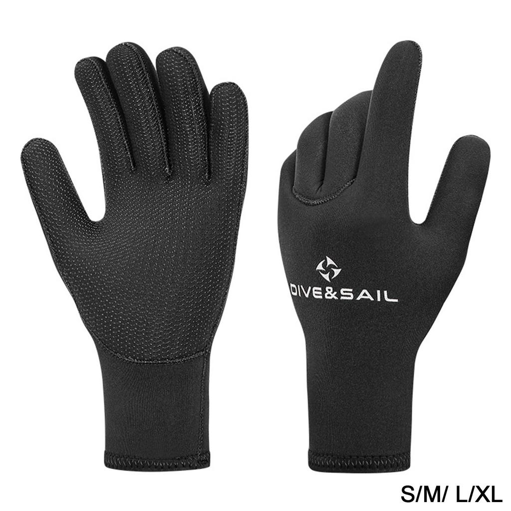 5mm Neoprene Men Women Keep Warm Scuba Diving Gloves Windsurfing Surfing Spearfishing Snorkel Fisher Gloves Anti Scratch