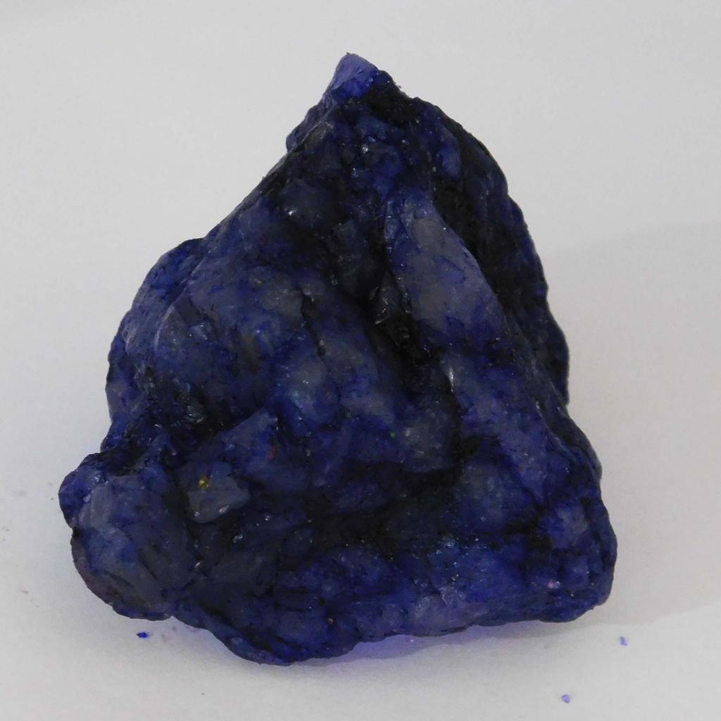 700 Ct Natural Sapphire Huge Rough Earth Mined CERTIFIED Blue Loose Gemstone AZ-24