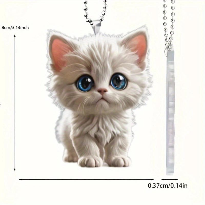 Car Acrylic Stylish Pendant Perfect For Decorative Touch In Vehicles And Trees Holiday