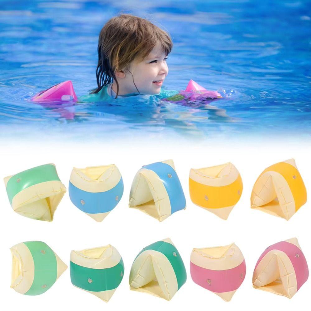 Water Wings Children's Arm Buoy Support Safe Inflatable Arm Ring Swimming Arm Ring  Swimming Pool