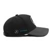 Mercedes AMG Racing Men's Baseball Cap Adjustable Sun Hat Official Licensed Breathable Comfortable Black