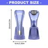Electric Hair Removal Device Women Hair Removal Machine Rechargeable Portable Trimmer for Comfortable Use Enduring