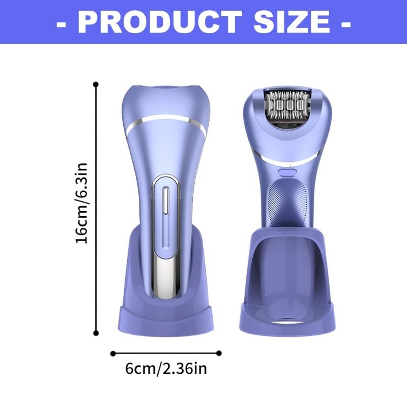 Electric Hair Removal Device Women Hair Removal Machine Rechargeable Portable Trimmer for Comfortable Use Enduring