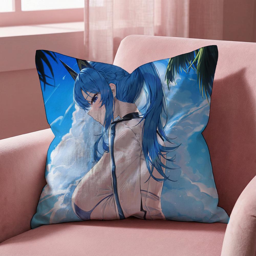 N-NIKKE Goddess of V-Victory Cushion Cover Multi-Scene Pillow Cover for Home & Car - Reversible, Soft & Durable for Daily Use
