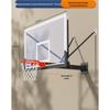 Wandmontierbarer verstellbarer Basketballkorb