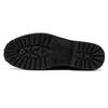 Chelsea Boots Men Winter Shoes Black Split Leather Boots Mens Footwear Warm Plush Fur Winter Boots For Men Zapatos Hombre 35