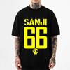 Summer Hot Sale 2026 ONE PIECE Sanji Anime Style Classic T-shirts Harajuku Vintage Short Sleeve Men Women Loose Casual T-shirt
