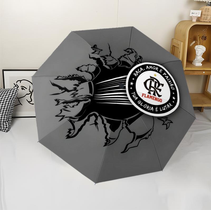 Flamengo (1) Regenschirm stabiles Gestell geeignet für Outdoor-Aktivitäten Strandreisen ideales Geschenk für alle Jahreszeiten