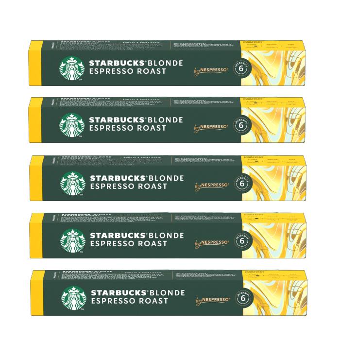 Starbucks By Nespresso-kapsel (30 alternativer)
