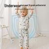 OUYUN Kids' Pure Cotton Spring/Summer Pajama Set